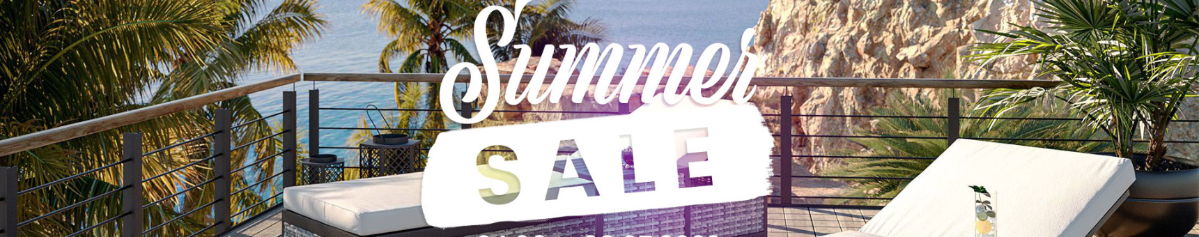 Gartenmöbel Sale