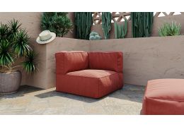 Samba Eckteil für modulares Sofa