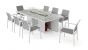 Mali Dining XL mit Feuertisch