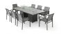 Mali Dining XL mit Feuertisch