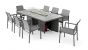Mali Dining XL mit Feuertisch