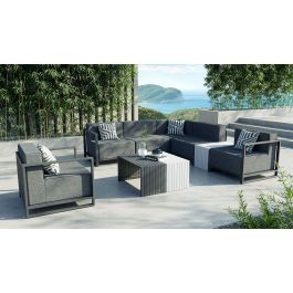 Jetzt Lounge Terrassenmöbel aus Aluminium und Textilene kaufen. Die