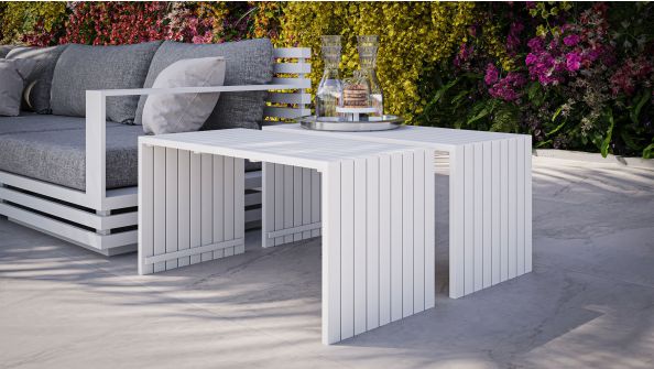 Tihama Beistelltisch 2er Set