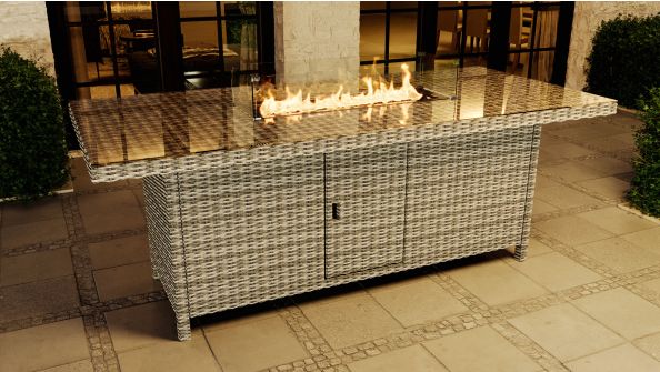 Feuertisch Ceres L R22