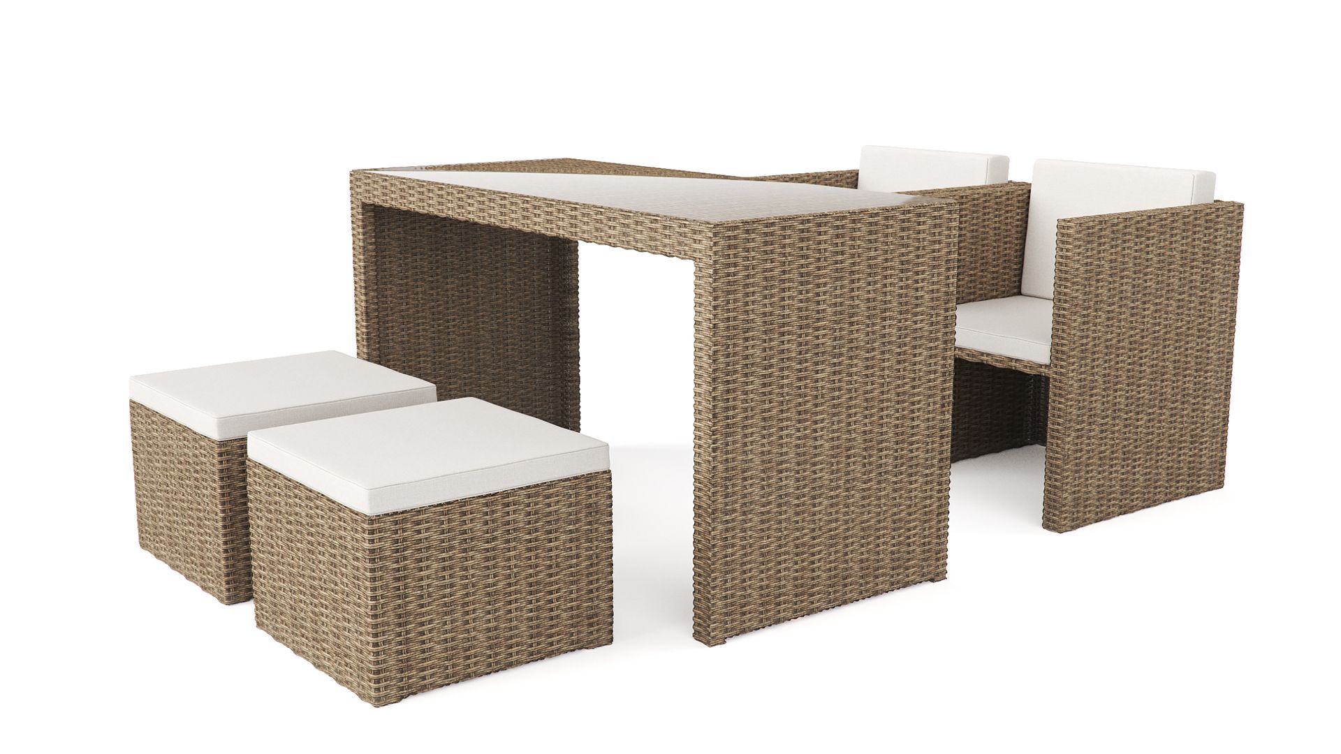 Balkonmöbel Set Rattan sdatec.com