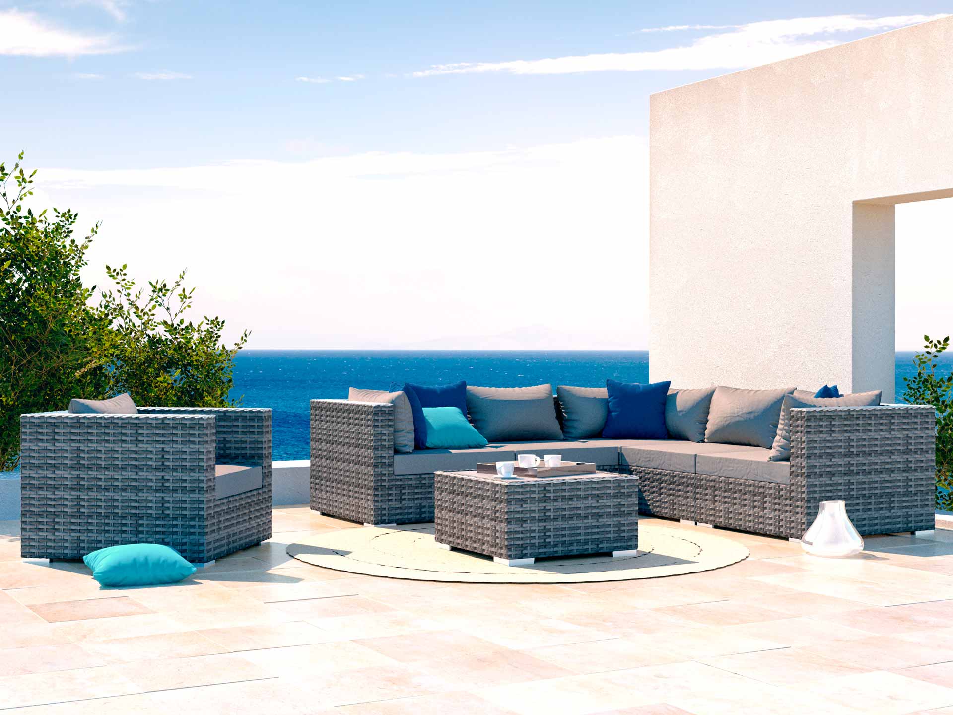 Lounge-Ecke Alfa L