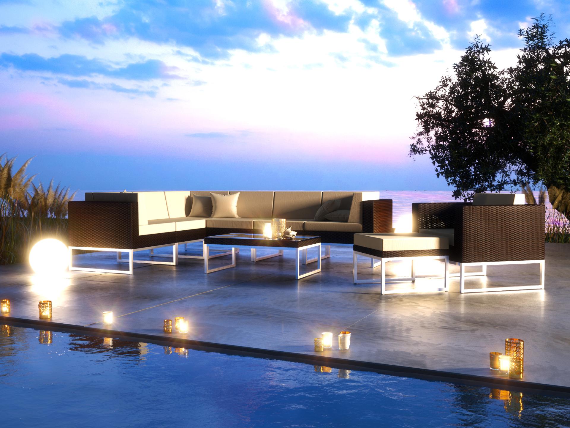 Loungegruppe Alivera XL