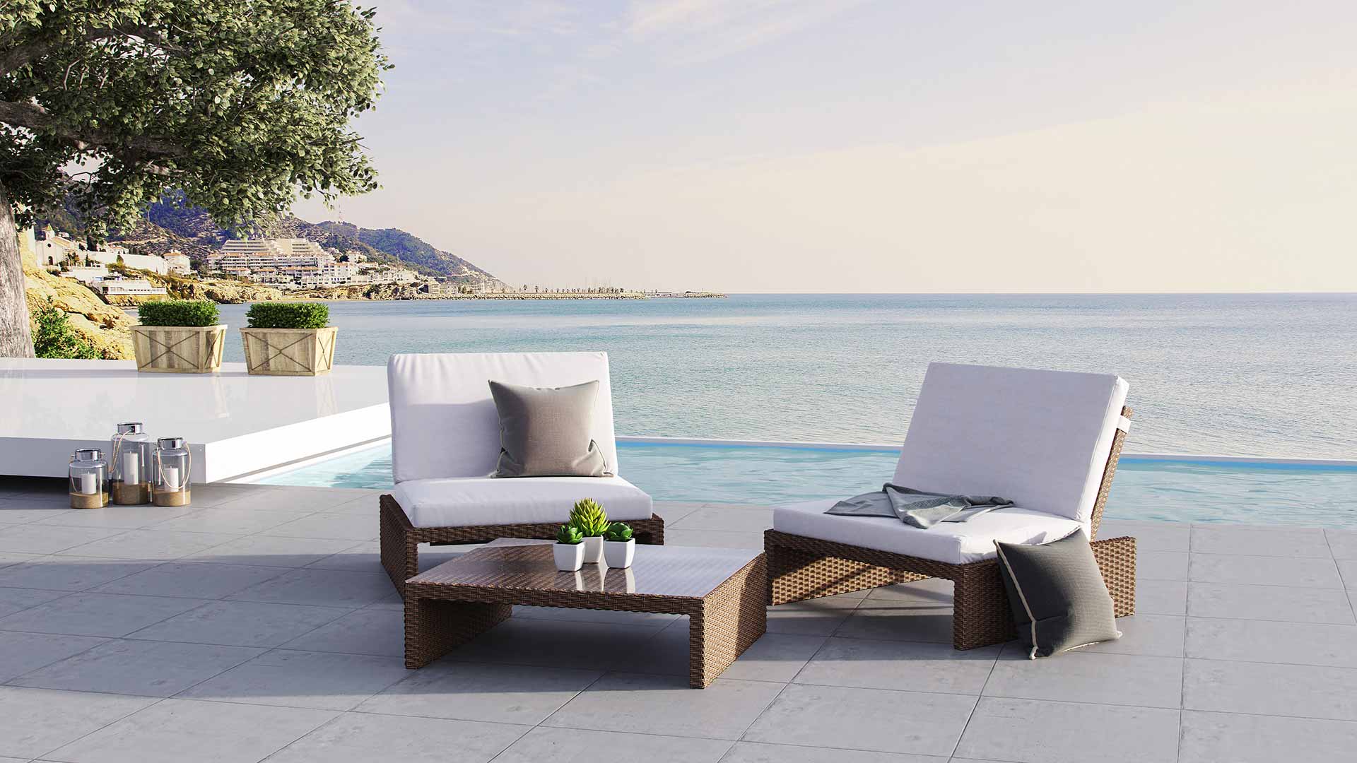 Loungemöbel Set Estoria S