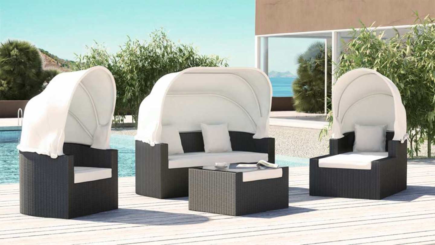 Gartenmöbel Rattan Ausverkauf sdatec.com