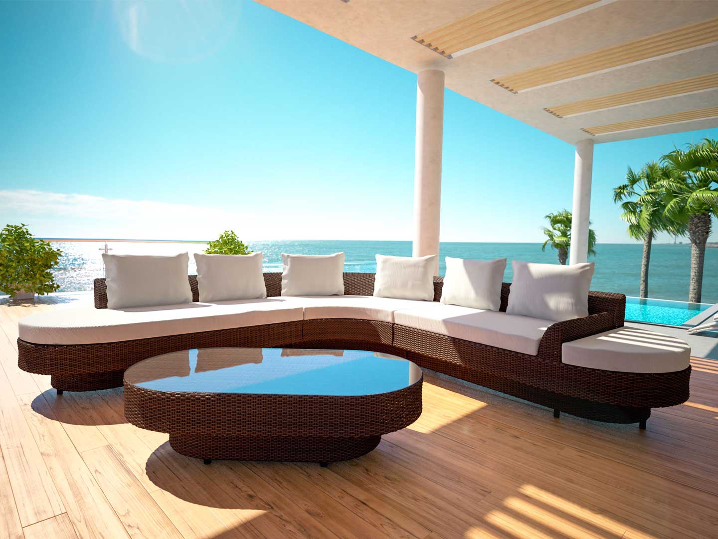 Riesenlounge Longino